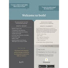 KJV LP thin Ref Bible Filament XL Thumb Index - Brown Leather