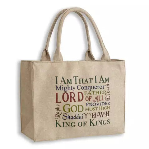 Names of God Tote