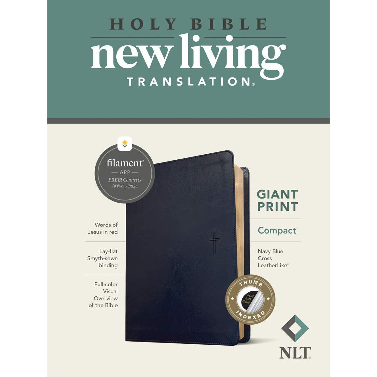 NLT Compact GP Filament LL Navy - Thumb Indexed