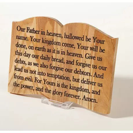 Olivewood Lord's Prayer