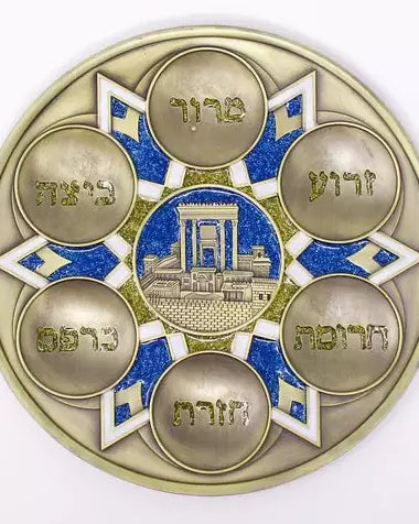 If I forget Jerusalem Passover Plate