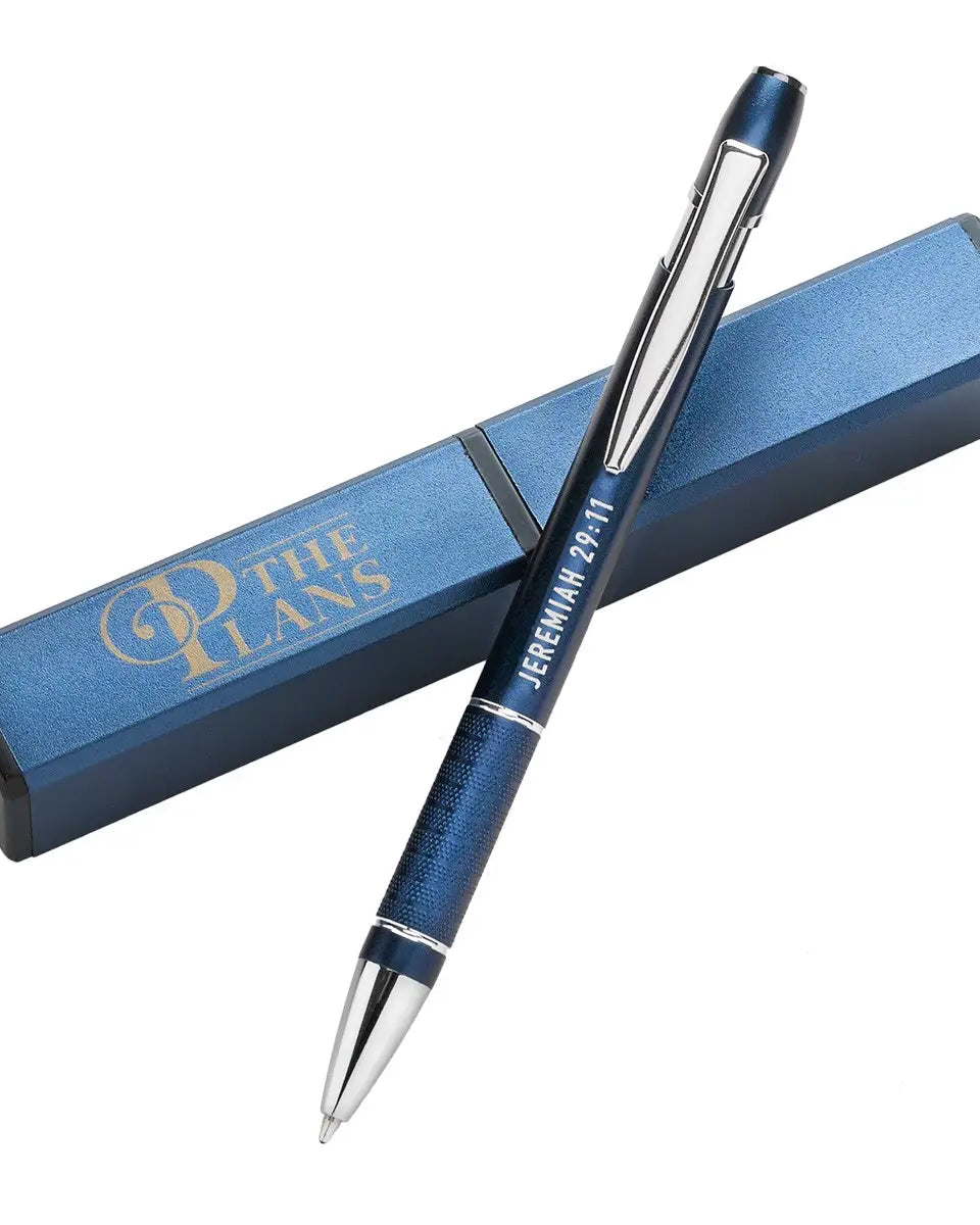 Pen In Case - For I Know The Plans - Blue