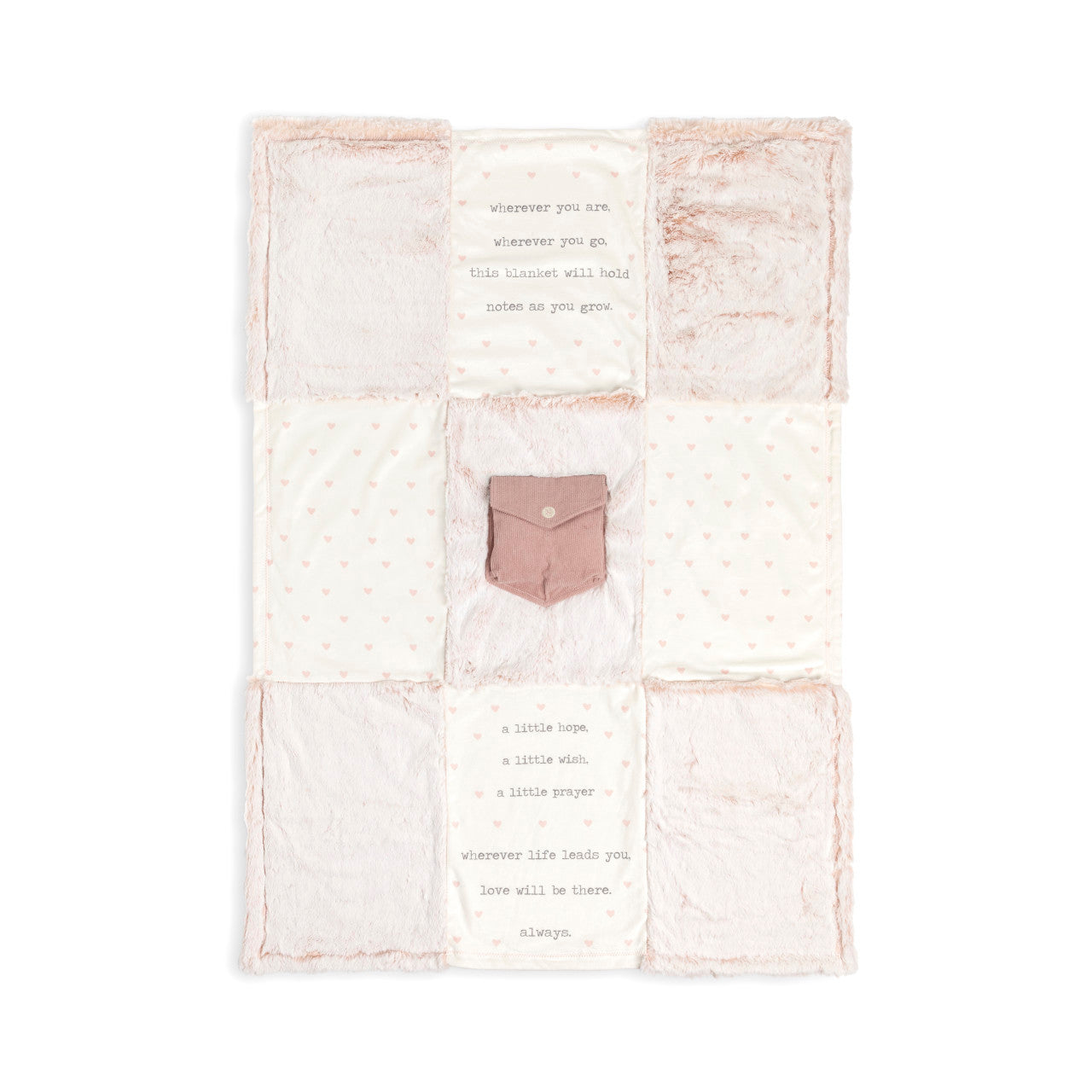 Pocket Prayer Blanket Pink