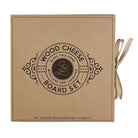 Wood Cheese Board Set-Bless