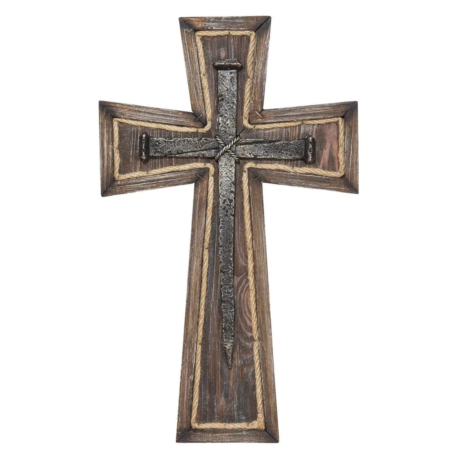 Wall Cross With Rope